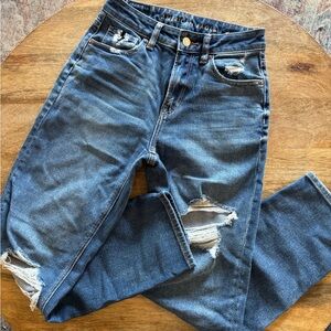American Eagle Mom Jean Size 0